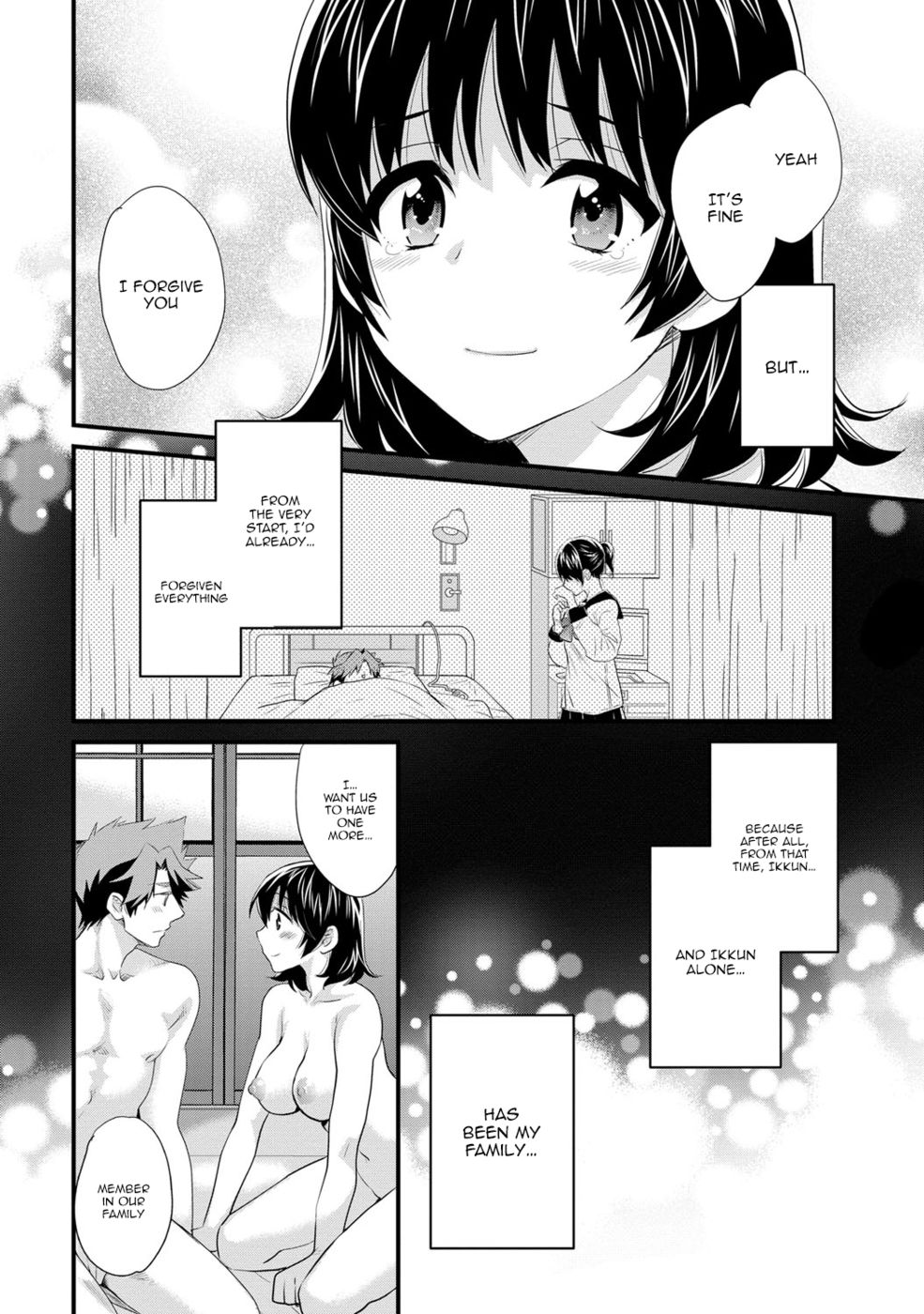 Hentai Manga Comic-Niizuma Osenaka Nagashimasu-Chapter 16-10